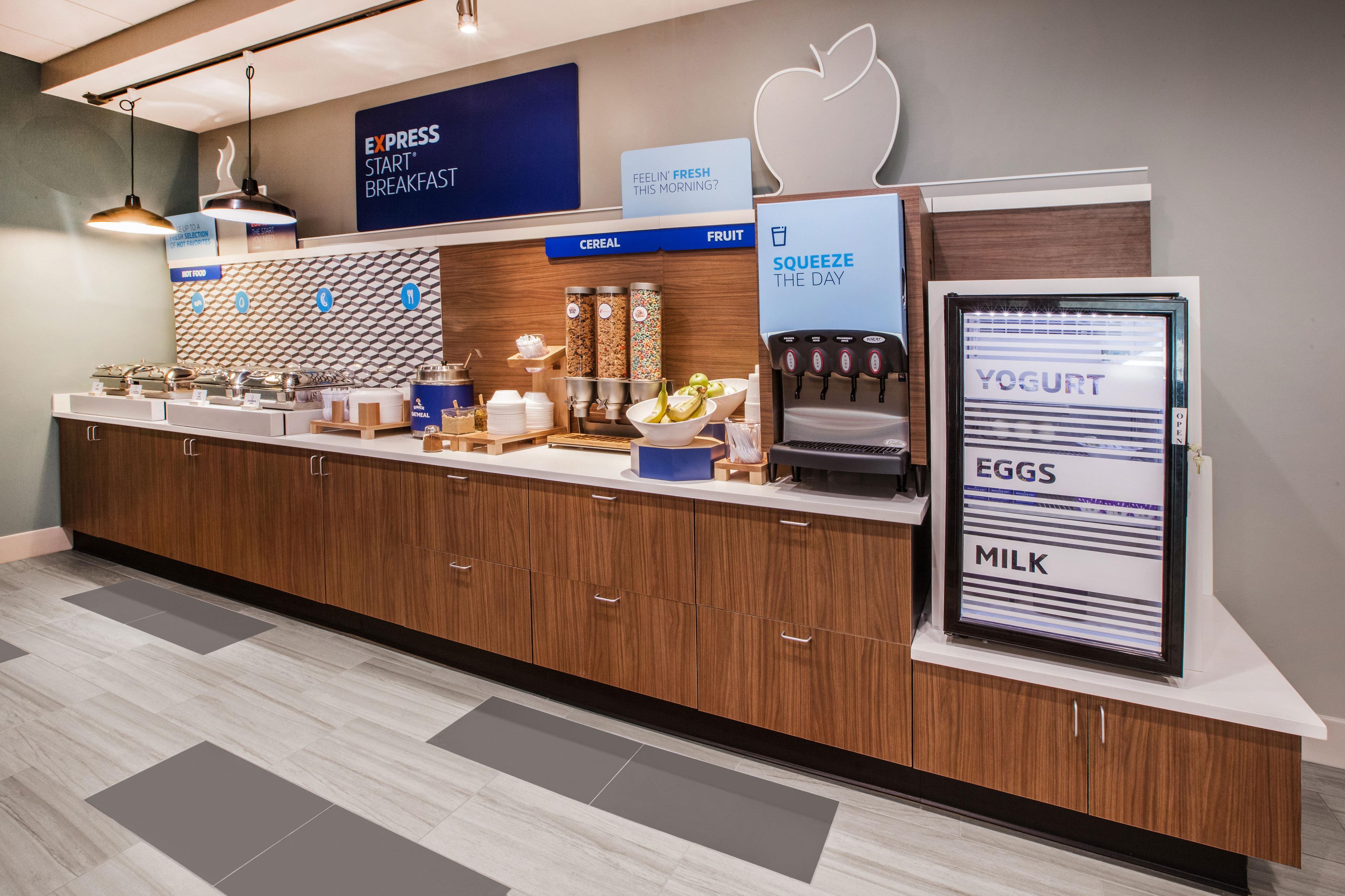 Holiday Inn Express And Suites Fort Lauderdale Airport West By Ihg Davie Étterem fotó