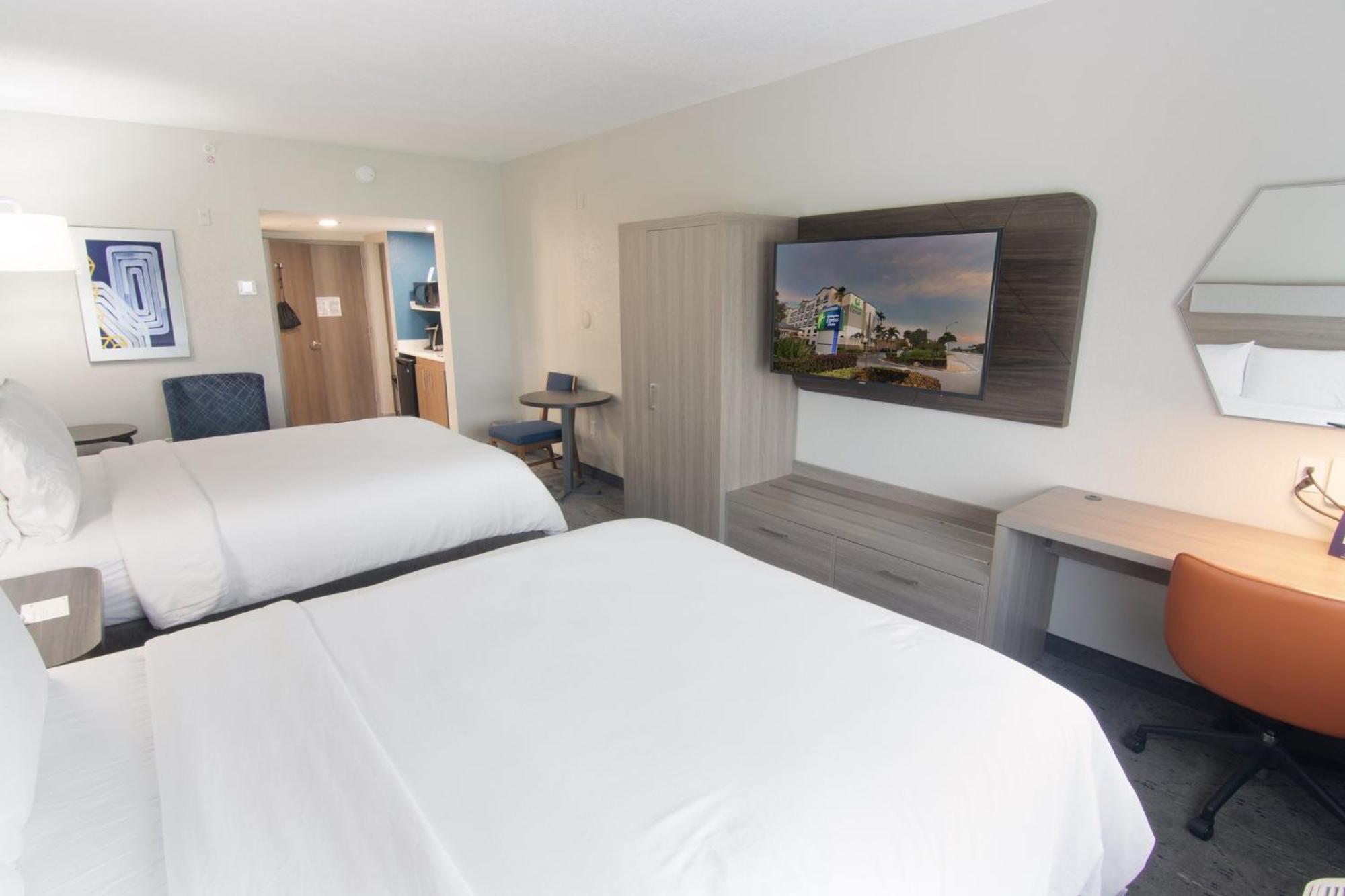 Holiday Inn Express And Suites Fort Lauderdale Airport West By Ihg Davie Kültér fotó
