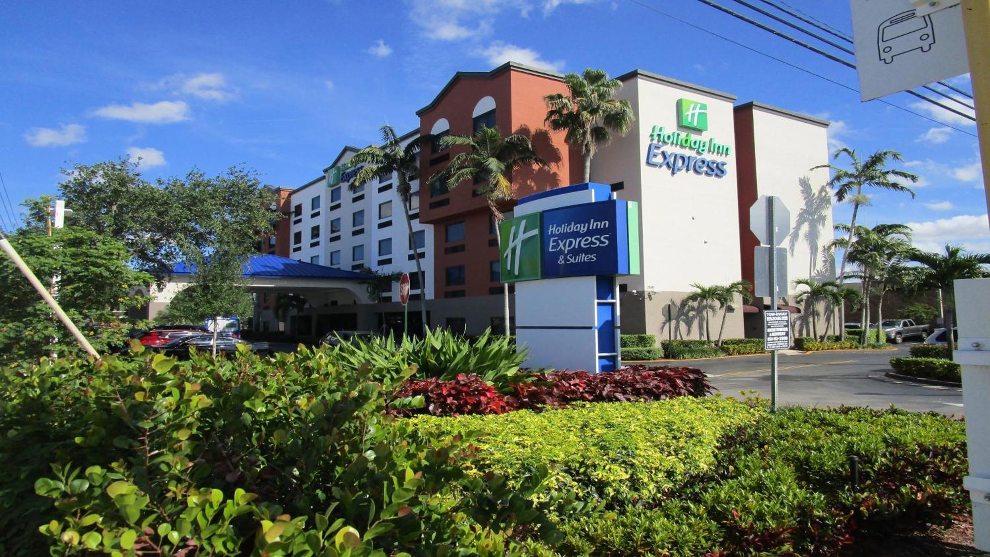 Holiday Inn Express And Suites Fort Lauderdale Airport West By Ihg Davie Kültér fotó